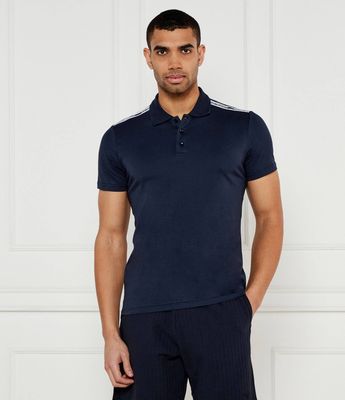 T-shirt męski na wiosnę Emporio Armani ze sklepu: Gomez Fashion Store w kategorii: T-shirty męskie - zdjęcie 874714-BD9-10338_EW252M000014R02