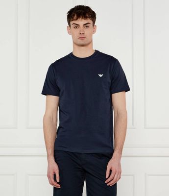 T-shirt męski Emporio Armani ze sklepu: Gomez Fashion Store w kategorii: T-shirty męskie - zdjęcie 874714-BD9-10338_EW252M000026R02