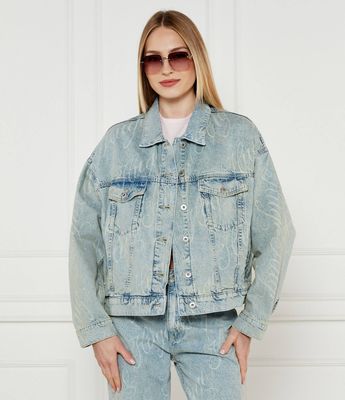 Kurtka damska młodzieżowa Hugo Blue ze sklepu: Gomez Fashion Store w kategorii: Kurtki damskie - zdjęcie 874714-BD9-10338_BJ252W000005994