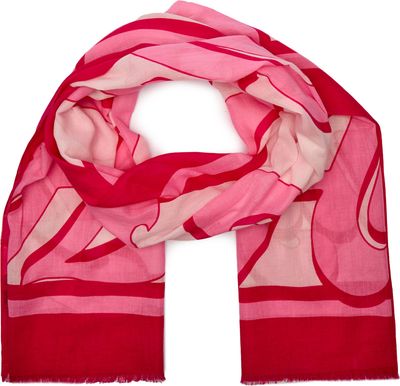 Szalik/chusta sportowy HUGO ze sklepu: Gomez Fashion Store w kategorii: Szaliki i chusty damskie - zdjęcie 874714-BD9-10338_BU252W000003676