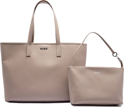 HUGO - Shopper bag ze sklepu: Gomez Fashion Store w kategorii: Torby Shopper bag - zdjęcie 874714-BD9-10338_BU252W000011258