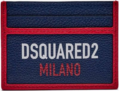 Portfel męski na wiosnę Dsquared2 ze sklepu: Gomez Fashion Store w kategorii: Portfele męskie - zdjęcie 874714-BD9-10338_DQ252M000027A83