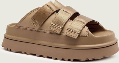 Klapki damskie letnie UGG ze sklepu: Gomez Fashion Store w kategorii: Klapki damskie - zdjęcie 874714-BD9-10338_UG252W000012255