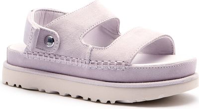 Klapki damskie letnie UGG ze sklepu: Gomez Fashion Store w kategorii: Klapki damskie - zdjęcie 874714-BD9-10338_UG252W000026260