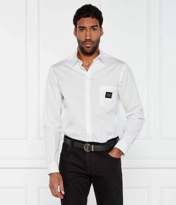 Koszula męska Dolce & Gabbana ze sklepu: Gomez Fashion Store w kategorii: Koszule męskie - zdjęcie 874714-BD9-10338_DG251M000035298