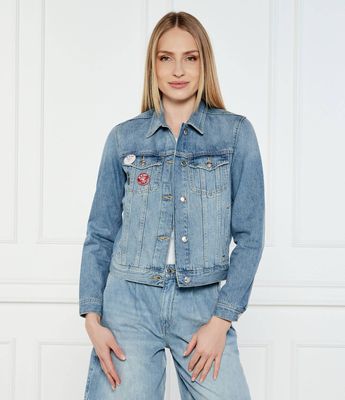 Kurtka damska Joop! Jeans ze sklepu: Gomez Fashion Store w kategorii: Kurtki damskie - zdjęcie 874714-BD9-10338_JJ252W000047435
