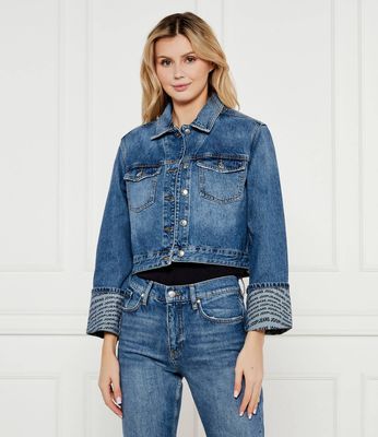 Joop! Jeans - Kurtka damska ze sklepu: Gomez Fashion Store w kategorii: Kurtki damskie - zdjęcie 874714-BD9-10338_JJ252W000048426