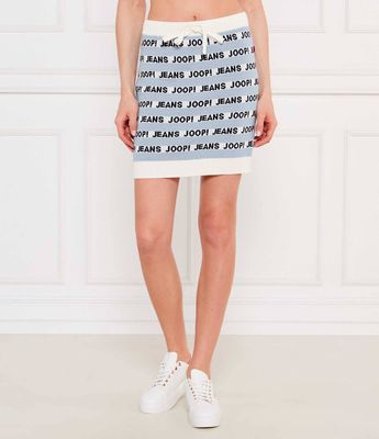 Spódnica casualowa Joop! Jeans ze sklepu: Gomez Fashion Store w kategorii: Spódnice - zdjęcie 874714-BD9-10338_JJ252W000003460