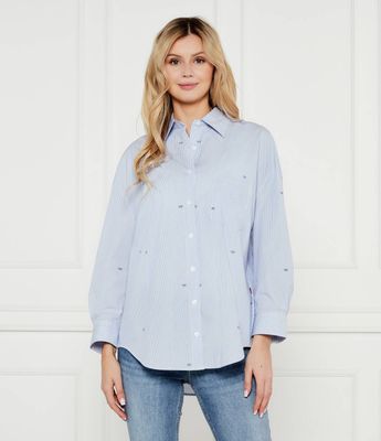 Koszula damska casualowa Joop! Jeans ze sklepu: Gomez Fashion Store w kategorii: Koszule damskie - zdjęcie 874714-BD9-10338_JJ252W000014459