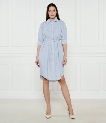 Joop! Jeans - Sukienka casual ze sklepu: Gomez Fashion Store w kategorii: Sukienki - zdjęcie 874714-BD9-10338_JJ252W000015459
