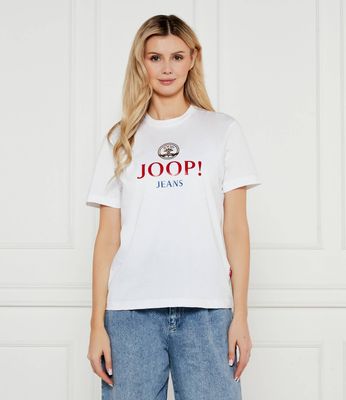 Bluzka damska Joop! Jeans ze sklepu: Gomez Fashion Store w kategorii: Bluzki damskie - zdjęcie 874714-BD9-10338_JJ252W000025121
