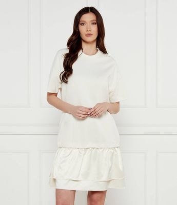 Joop! - Sukienka wiosenna ze sklepu: Gomez Fashion Store w kategorii: Sukienki - zdjęcie 874714-BD9-10338_JO252W000028102
