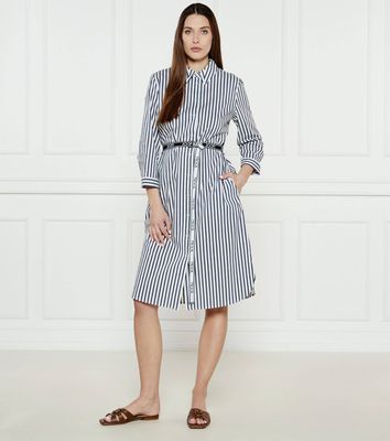 Joop! - Sukienka ze sklepu: Gomez Fashion Store w kategorii: Sukienki - zdjęcie 874714-BD9-10338_JO252W000044409