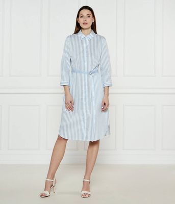 Sukienka casual Joop! ze sklepu: Gomez Fashion Store w kategorii: Sukienki - zdjęcie 874714-BD9-10338_JO252W000044459