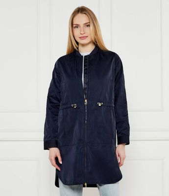 Płaszcz damski elegancki Joop! ze sklepu: Gomez Fashion Store w kategorii: Płaszcze damskie - zdjęcie 874714-BD9-10338_JO252W000049405