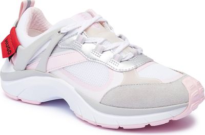 Buty sportowe damskie HUGO ze sklepu: Gomez Fashion Store w kategorii: Buty sportowe damskie - zdjęcie 874714-BD9-10338_BU252W000037168