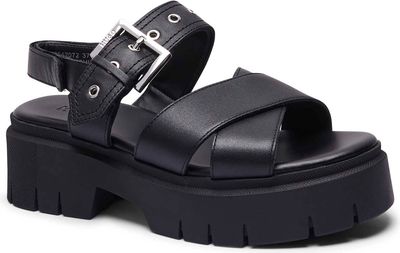 Sandały damskie casual HUGO ze sklepu: Gomez Fashion Store w kategorii: Sandały damskie - zdjęcie 874714-BD9-10338_BU252W000041001