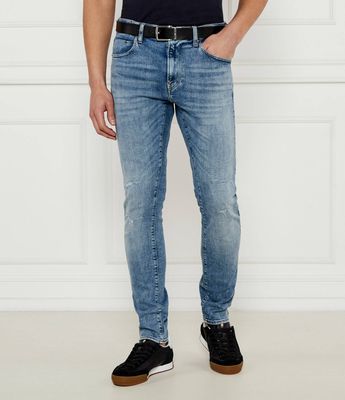 Jeansy męskie G-Star Raw ze sklepu: Gomez Fashion Store w kategorii: Jeansy męskie - zdjęcie 874714-BD9-10338_GS252M000001701