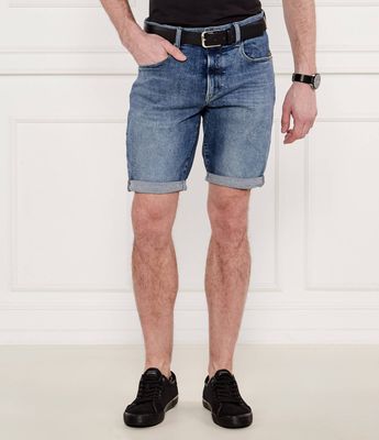 Spodenki męskie G-Star Raw ze sklepu: Gomez Fashion Store w kategorii: Spodenki męskie - zdjęcie 874714-BD9-10338_GS252M000008708