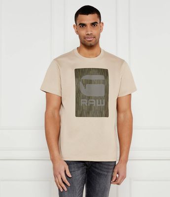 T-shirt męski G-Star Raw ze sklepu: Gomez Fashion Store w kategorii: T-shirty męskie - zdjęcie 874714-BD9-10338_GS252M000012712