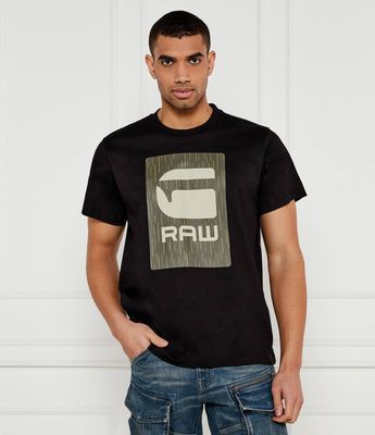 T-shirt męski G-Star Raw ze sklepu: Gomez Fashion Store w kategorii: T-shirty męskie - zdjęcie 874714-BD9-10338_GS252M000012484