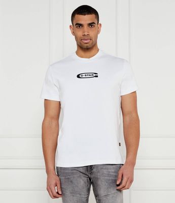T-shirt męski G-Star Raw ze sklepu: Gomez Fashion Store w kategorii: T-shirty męskie - zdjęcie 874714-BD9-10338_GS252M000015110