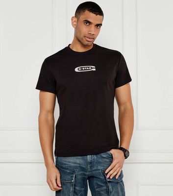 T-shirt męski G-Star Raw ze sklepu: Gomez Fashion Store w kategorii: T-shirty męskie - zdjęcie 874714-BD9-10338_GS252M000015484