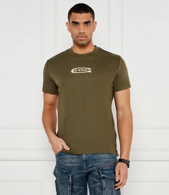 T-shirt męski G-Star Raw ze sklepu: Gomez Fashion Store w kategorii: T-shirty męskie - zdjęcie 874714-BD9-10338_GS252M000015104