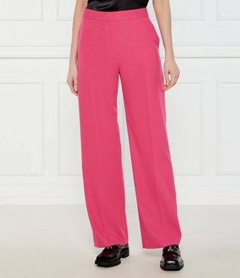 Spodnie damskie HUGO ze sklepu: Gomez Fashion Store w kategorii: Spodnie damskie - zdjęcie 874714-BD9-10338_BU252W000053675