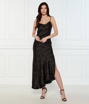 HUGO - Sukienka ze sklepu: Gomez Fashion Store w kategorii: Sukienki - zdjęcie 874714-BD9-10338_BU252W000068983