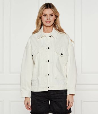 Kurtka damska casual HUGO ze sklepu: Gomez Fashion Store w kategorii: Kurtki damskie - zdjęcie 874714-BD9-10338_BU252W000081101