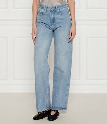 Jeansy damskie na wiosnę w miejskim stylu HUGO ze sklepu: Gomez Fashion Store w kategorii: Jeansy damskie - zdjęcie 874714-BD9-10338_BU252W000084445