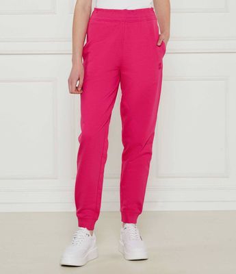 Spodnie damskie na wiosnę HUGO ze sklepu: Gomez Fashion Store w kategorii: Spodnie damskie - zdjęcie 874714-BD9-10338_BU252W000091675