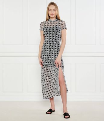 Sukienka wiosenna HUGO ze sklepu: Gomez Fashion Store w kategorii: Sukienki - zdjęcie 874714-BD9-10338_BU252W000097963