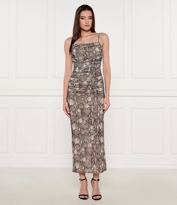 Sukienka HUGO ze sklepu: Gomez Fashion Store w kategorii: Sukienki - zdjęcie 874714-BD9-10338_BU252W000105972