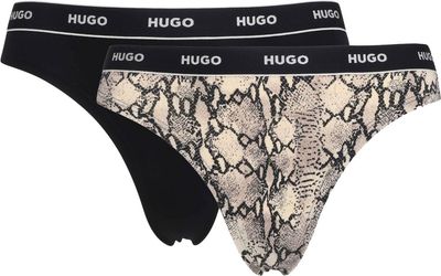 Majtki damskie na wiosnę Hugo Bodywear ze sklepu: Gomez Fashion Store w kategorii: Majtki damskie - zdjęcie 874714-BD9-10338_BZ252W000006240