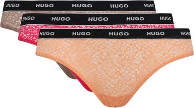 Majtki damskie wiosenny Hugo Bodywear ze sklepu: Gomez Fashion Store w kategorii: Majtki damskie - zdjęcie 874714-BD9-10338_BZ252W000016960