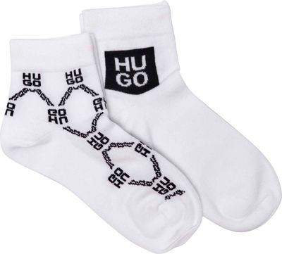 Skarpetki damskie Hugo Bodywear ze sklepu: Gomez Fashion Store w kategorii: Skarpetki damskie - zdjęcie 874714-BD9-10338_BZ252W000037100