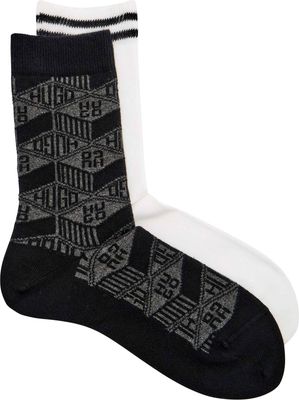 Hugo Bodywear - Skarpetki damskie ze sklepu: Gomez Fashion Store w kategorii: Skarpetki damskie - zdjęcie 874714-BD9-10338_BZ252W000038001