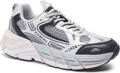 Iceberg - Buty sportowe męskie wiosenne ze sklepu: Gomez Fashion Store w kategorii: Buty sportowe męskie - zdjęcie 874714-BD9-10338_II252M000052A50