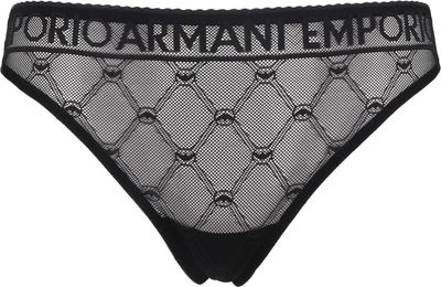 Majtki damskie na wiosnę Emporio Armani ze sklepu: Gomez Fashion Store w kategorii: Majtki damskie - zdjęcie 874714-BD9-10338_EB252W000015R40