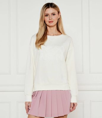 Bluza damska Emporio Armani ze sklepu: Gomez Fashion Store w kategorii: Bluzy damskie - zdjęcie 874714-BD9-10338_EW252W000005R60