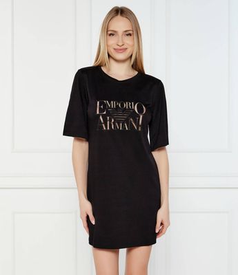 Emporio Armani - Sukienka ze sklepu: Gomez Fashion Store w kategorii: Sukienki - zdjęcie 874714-BD9-10338_EW252W000006M13