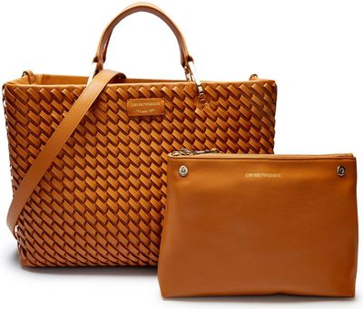 Shopper bag Emporio Armani ze sklepu: Gomez Fashion Store w kategorii: Torby Shopper bag - zdjęcie 874714-BD9-10338_EA252W000003R62