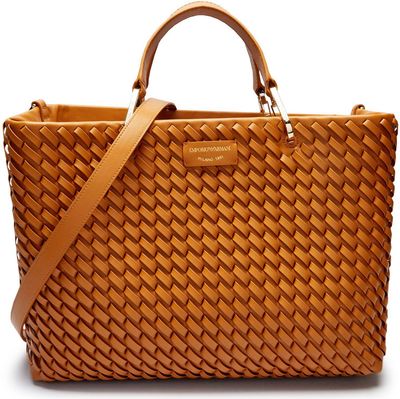 Shopper bag Emporio Armani ze sklepu: Gomez Fashion Store w kategorii: Torby Shopper bag - zdjęcie 874714-BD9-10338_EA252W000003R62