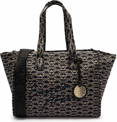 Emporio Armani - Shopper bag ze sklepu: Gomez Fashion Store w kategorii: Torby Shopper bag - zdjęcie 874714-BD9-10338_EA252W000006R66