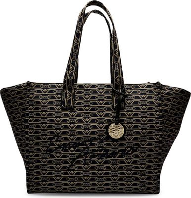 Shopper bag Emporio Armani ze sklepu: Gomez Fashion Store w kategorii: Torby Shopper bag - zdjęcie 874714-BD9-10338_EA252W000014R66
