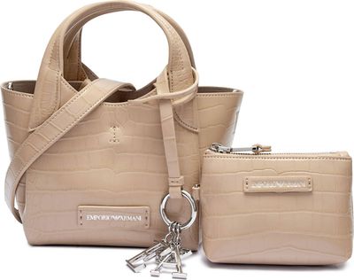 Emporio Armani - Kuferek ze sklepu: Gomez Fashion Store w kategorii: Kuferki - zdjęcie 874714-BD9-10338_EA252W000015R68
