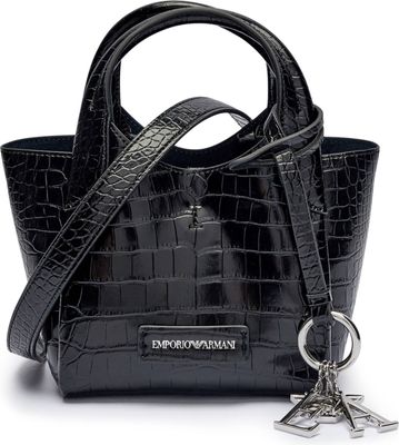 Kuferek Emporio Armani ze sklepu: Gomez Fashion Store w kategorii: Kuferki - zdjęcie 874714-BD9-10338_EA252W000015M13