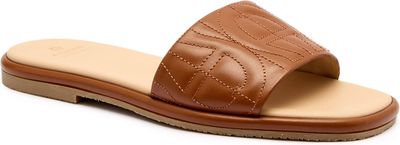 Klapki damskie eleganckie Aigner ze sklepu: Gomez Fashion Store w kategorii: Klapki damskie - zdjęcie 874714-BD9-10338_AN252W000001005